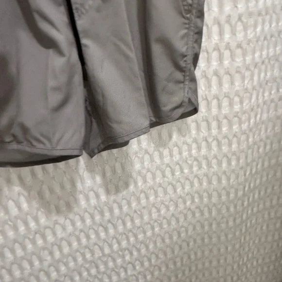 Maamgic Hybrid Gray Athletic Men's Lined 4” Shorts - Picture 4 of 6